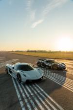 Koenigsegg Jesko Absolut 2020 года